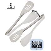 Takaz Global Salata Maşası 2 ADET Ronald Design